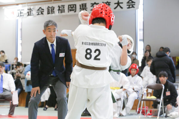 第14回正道会館福岡県交流大会